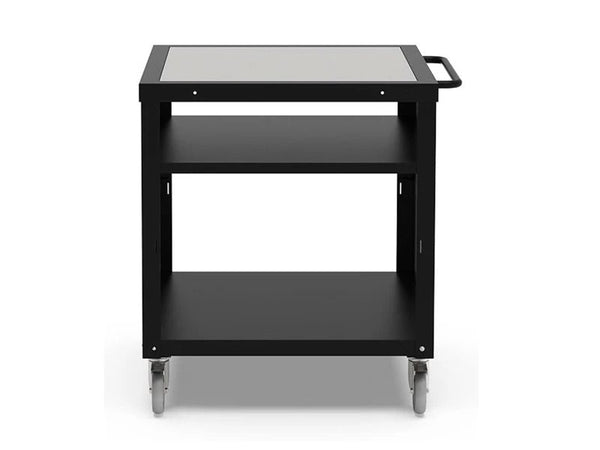 Alfa Forni Top 80 – White Corian Pizza Oven Table