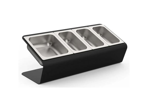 Alfa Forni Topping Station – 4 Trays with Lids