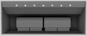 Vent A Hood 60" 1200 CFM Standard Wall Mount Range Hood