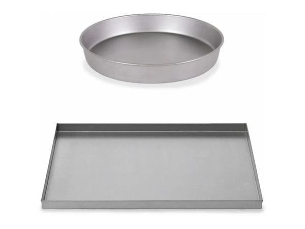 Alfa 2-Piece Pizza Oven Baking Tray Kit