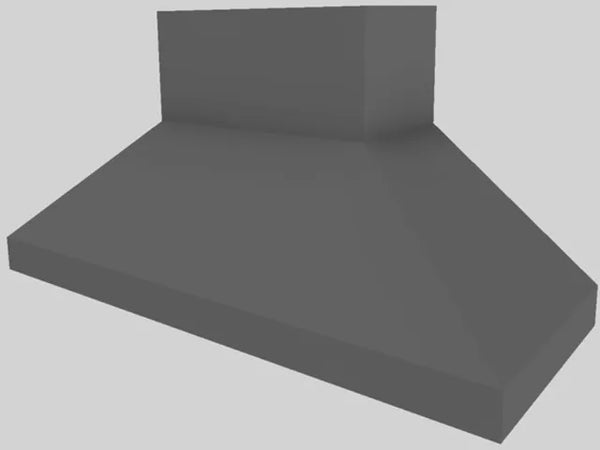 Vent A Hood 60" 1200 CFM Euro-Style Wall Mount Range Hood