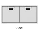 Aspire by Hestan 42 Inch Double Access Doors