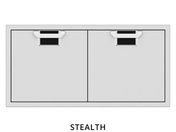 Aspire by Hestan 42 Inch Double Access Doors