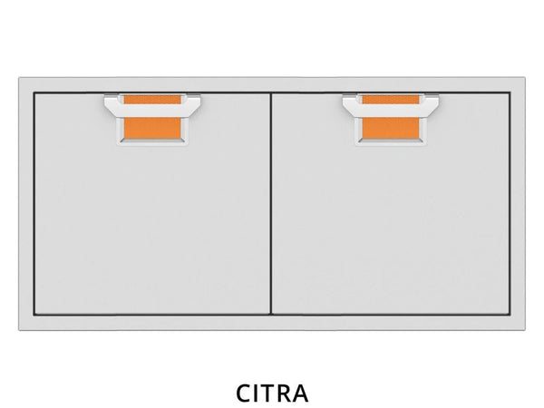 Aspire by Hestan 42 Inch Double Access Doors