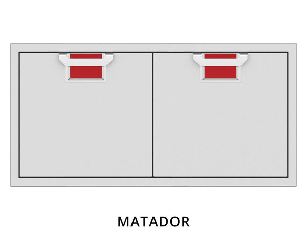 Aspire by Hestan 42 Inch Double Access Doors