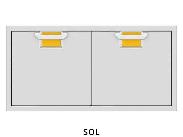 Aspire by Hestan 42 Inch Double Access Doors