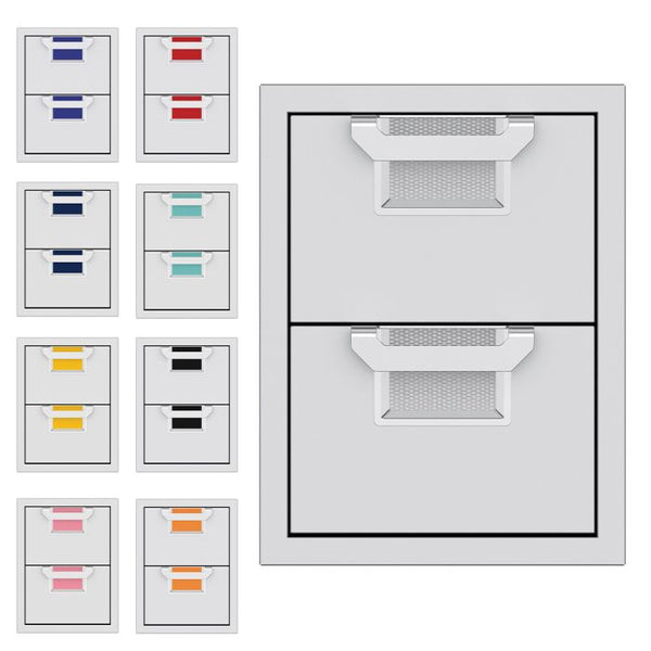 Aspire by Hestan 16-Inch Double Storage Drawers