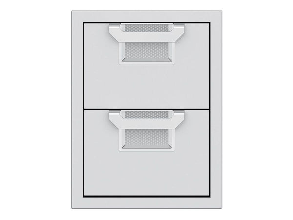 Aspire by Hestan 16-Inch Double Storage Drawers