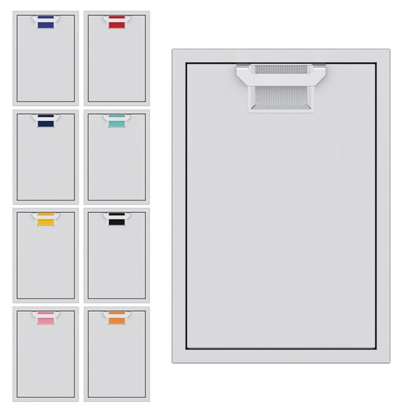 Aspire by Hestan 20 Inch Trash Storage Drawer