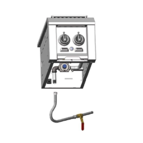 Hestan Conversion Kit, LP Portable to LP Piped System