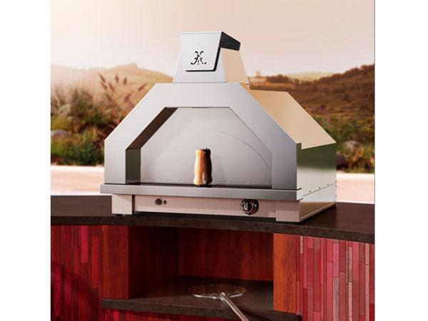 Hestan 33 Inch Campania Gas Fired Countertop Pizza Oven