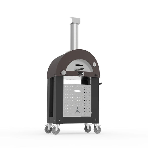 Alfa ONE Oven Base Only – Black Freestanding Pizza Oven Stand