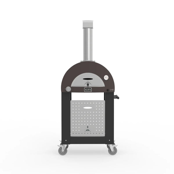 Alfa 23-Inch Nano Pizza Oven – Wood Fired Countertop Model