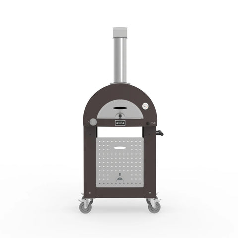 Alfa Moderno Gas-Fired Freestanding Pizza Oven – 1-Pizza