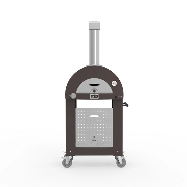 Alfa Moderno Gas-Fired Freestanding Pizza Oven – 1-Pizza