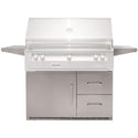 Alfresco 42-Inch Built-In Outdoor Refrigerator Cart Model