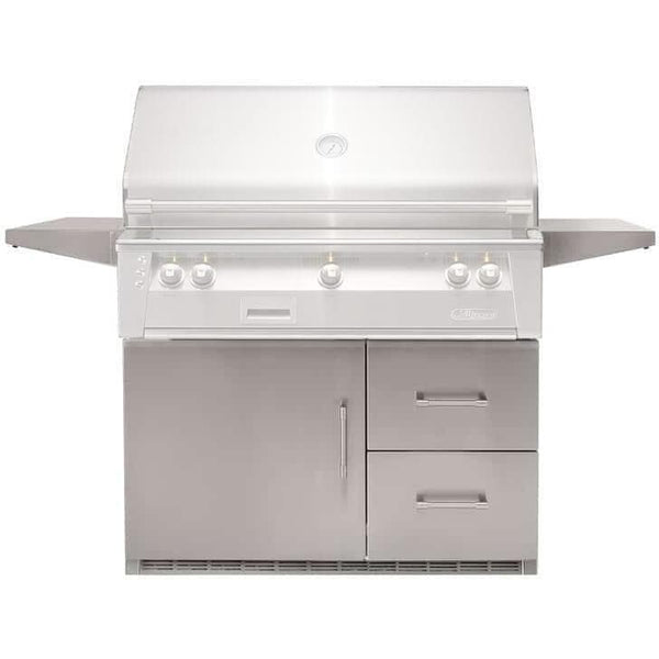 Alfresco 42-Inch Built-In Outdoor Refrigerator Cart Model