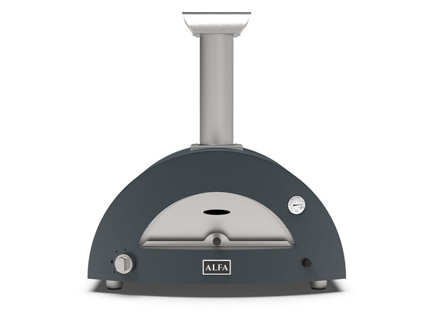 Alfa Moderno Gas-Fired Pizza Oven – 2 Pizze Countertop Model