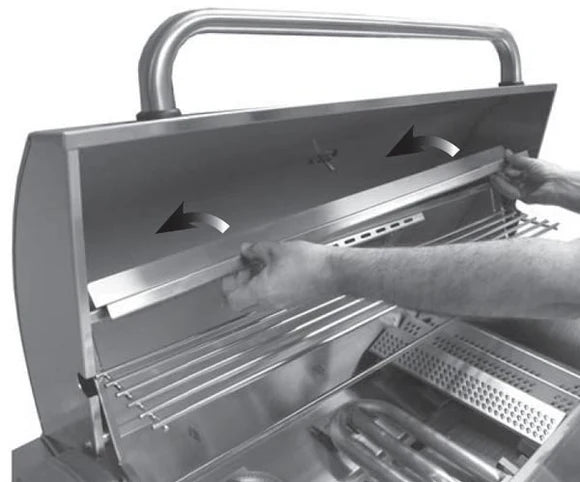 American Outdoor Grill 36 Inch Wind Deflector