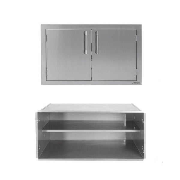 Alfresco 30 Inch Double Access Doors
