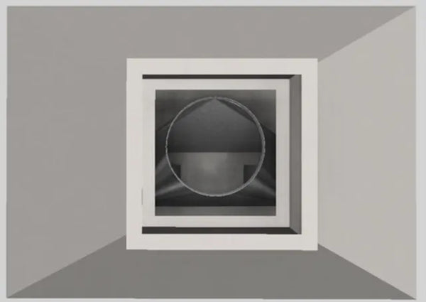 Vent A Hood 42" 550 CFM Euro-Style Island Range Hood