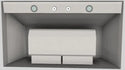 Vent A Hood 34 3/8 Inch 600 CFM Wall Mount Liner Insert