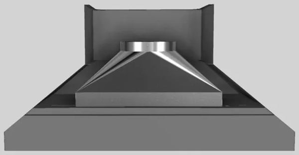 Vent A Hood 60" 1200 CFM Euro-Style Wall Mount Range Hood