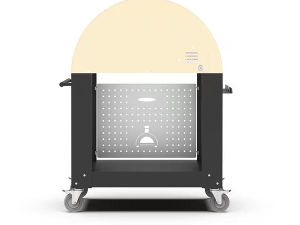 Alfa Pizza Oven Base for 2-Pizza Oven – Wrinkle Black