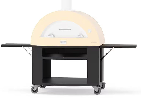 Alfa Pizza Oven Base for 5-Pizza Oven – Wrinkle Black