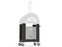 Alfa Pizza Oven Base for Nano 1-Pizza Oven – Wrinkle Black