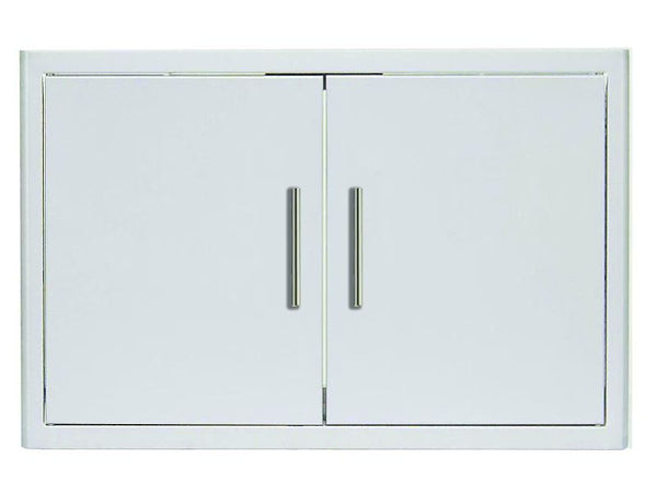 Blaze Stainless Steel Enclosed Dry Storage Cabinet with Shelf