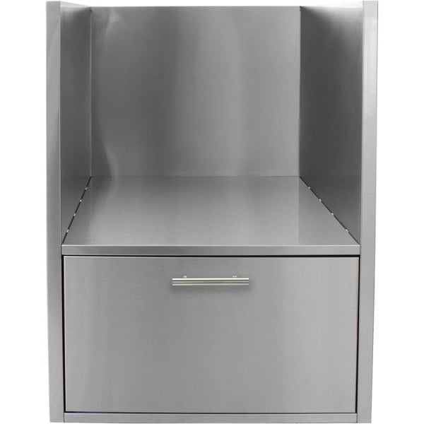 Blaze Kamado Sleeve with Drawer with Lights