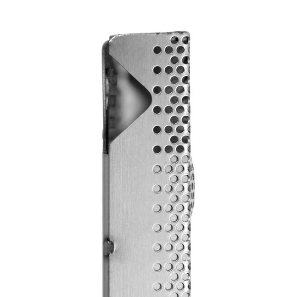 Blaze PRO Perforated Single Flame Tamer in 316