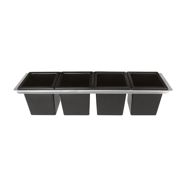 Alfresco 4 Bottle Well with Holder Tray