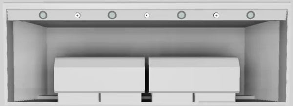 Vent-A-Hood 66" 1200 CFM Euro-Style Wall Mount Range Hood