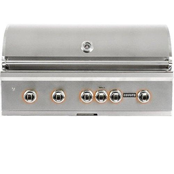 Coyote S-Series 42" Rapid Sear Built In Gas Grill
