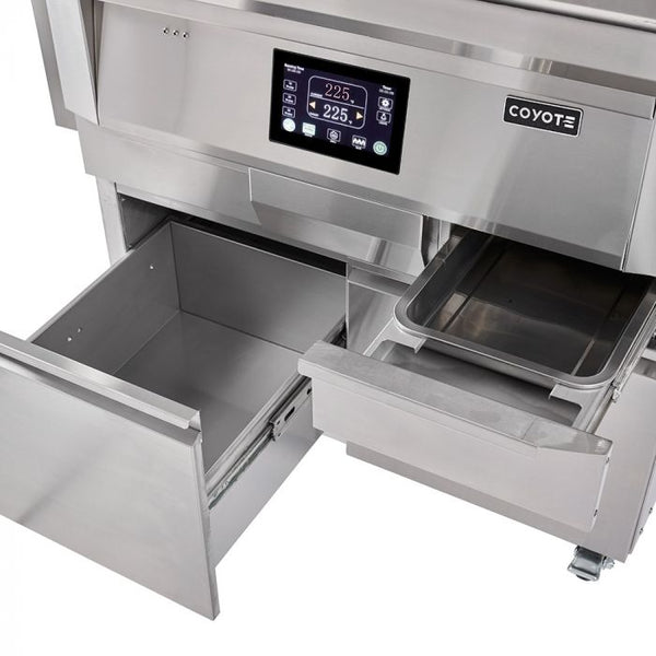 Coyote 28 inch Freestanding Pellet Grill