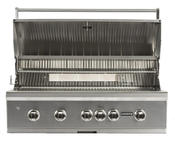 Coyote S-Series 42" Rapid Sear Built In Gas Grill