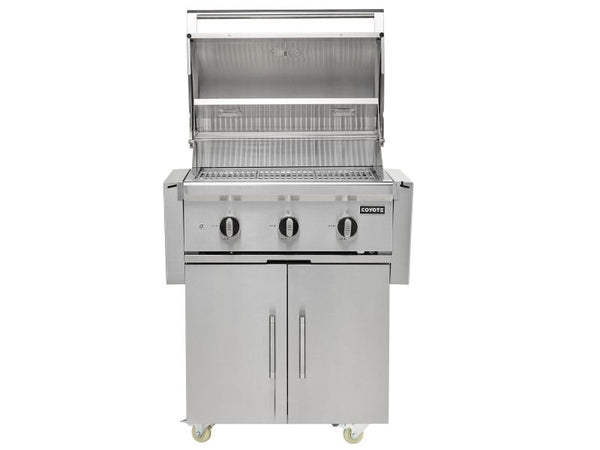 Coyote 30 Inch C-Series LP Grill on Cart