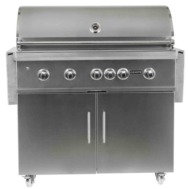 Coyote S-Series 42" Rapid Sear Built In Gas Grill