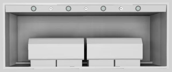 Vent-A-Hood 60" 1200 CFM Designer Series Range Hood