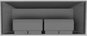 Vent A Hood 60" 1200 CFM Euro-Style Wall Mount Range Hood