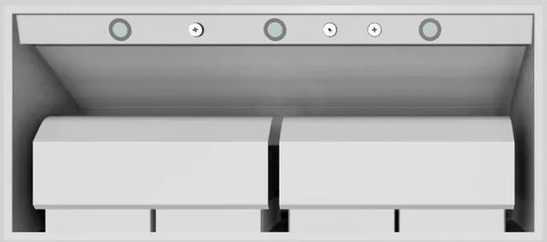 Vent a Hood 48" 1200 CFM Under Cabinet Range Hood