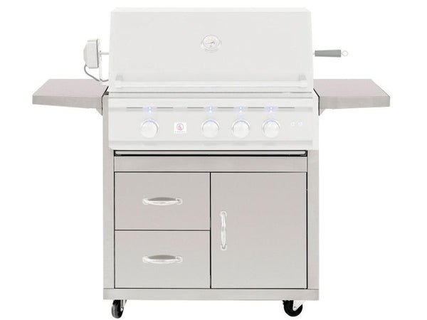 Summerset 32-Inch TRL Deluxe Gas Grill Cart