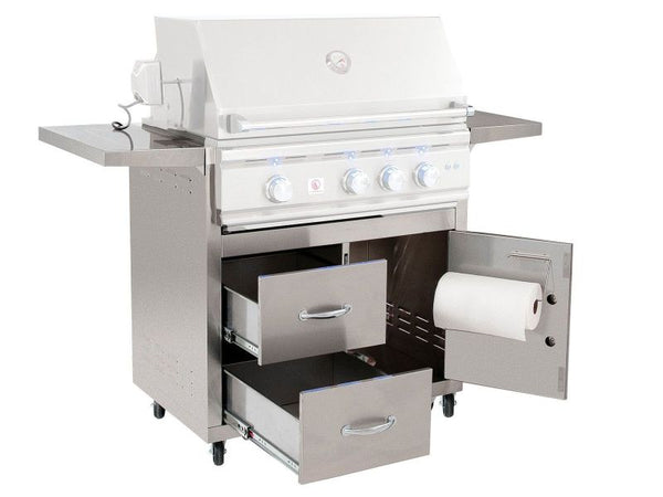 Summerset 32-Inch TRL Deluxe Gas Grill Cart