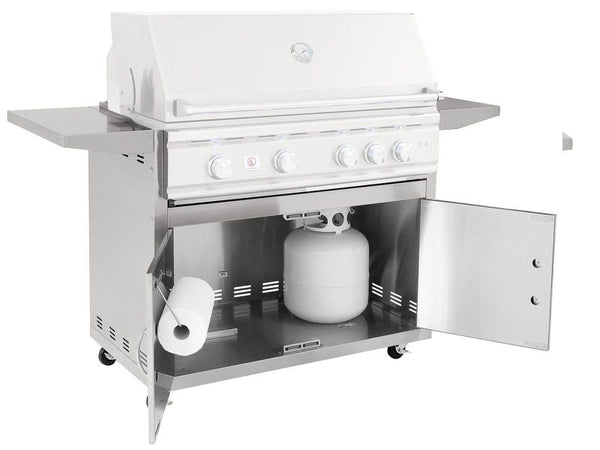 Summerset 40-Inch TRL Deluxe Gas Grill Cart