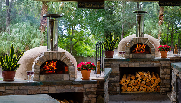 Forno Bravo 36 Inch Casa2G-90 Wood Fired Freestanding Pizza Oven