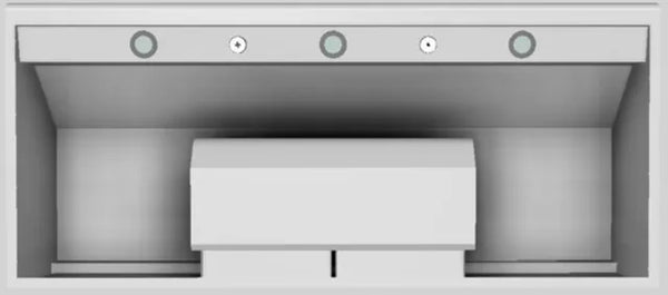 Vent-A-Hood 48" 600 CFM Under Cabinet Range Hood