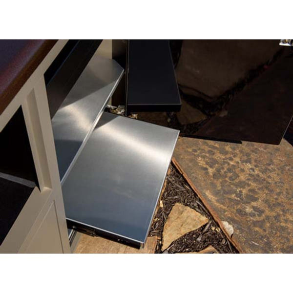 Challenger Design Floor Mount Slide Out Shelf
