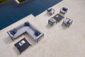 Point Origin Square Coffee Table